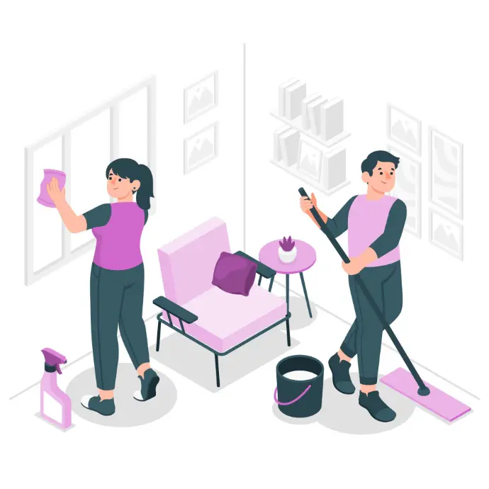 Retail Cleaning services