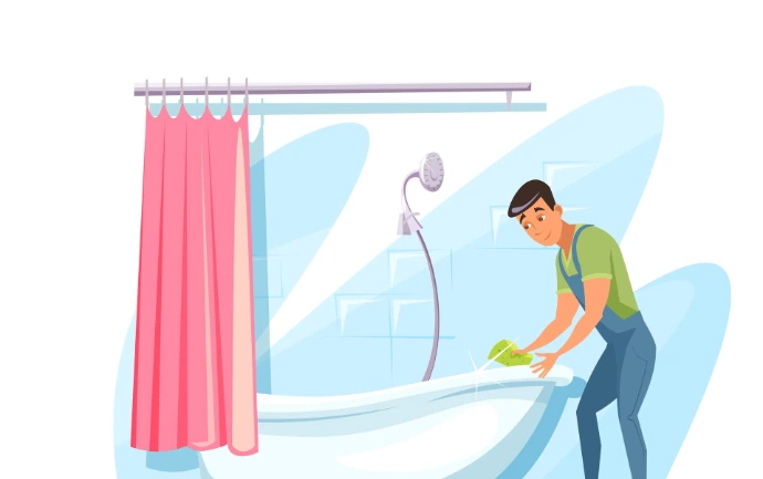 Kitchen and Bathroom Cleaning